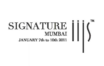 IIJS Signature 2011, Mumbai