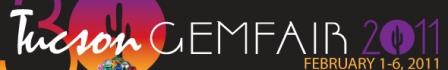 AGTA Gem Fair Tuscon 2011