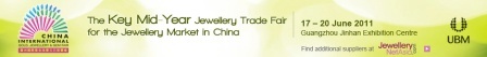 China International Gold, Jewellery & Gem Fair - GuangzhouÂ