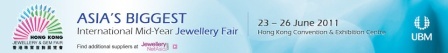 June Hong Kong Jewellery & Gem Fair