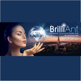 9th Brilliant Antwerp Diamond Trade Fair