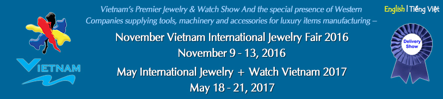 May International Jewellery+ Watch Vietnam