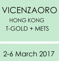 Vicenzaoro Hong Kong T.Gold+Mets (