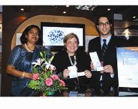 GIA President, Donna Baker launching the new Sealing Service for Diamonds