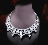 Estate Diamond Neckline