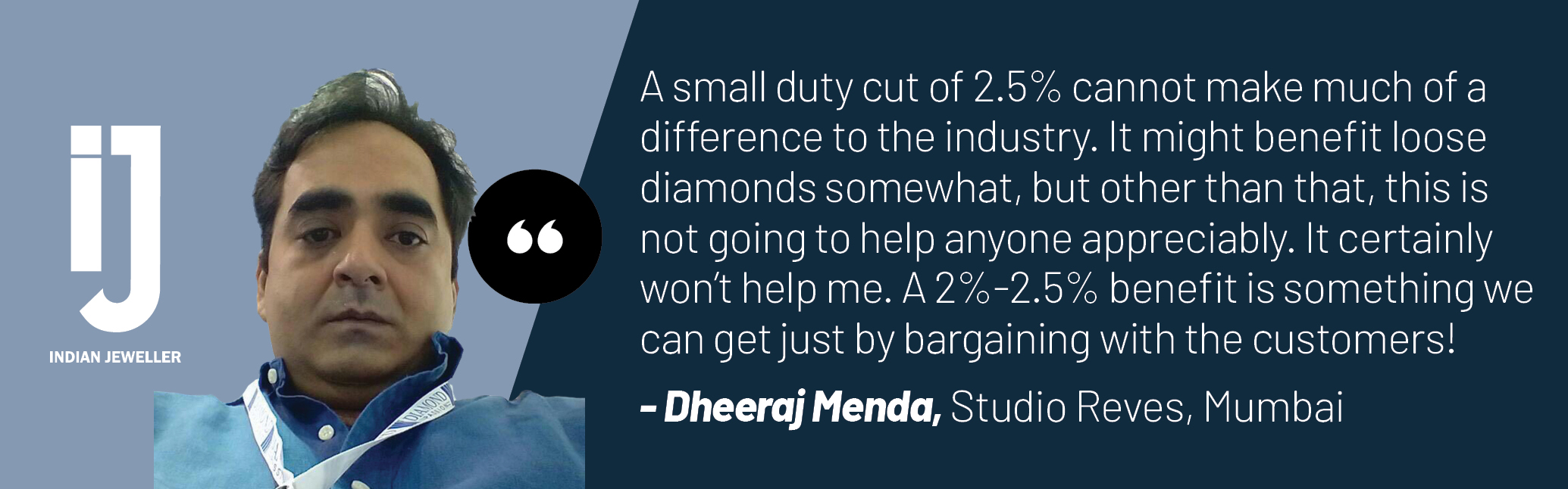 Dheeraj Menda, Studio Reves, Mumbai