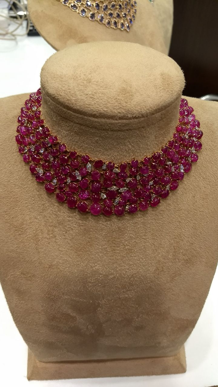 Ruby Choker by Gem Plaza