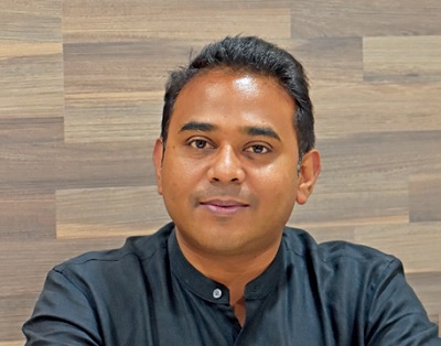 Ankur Anand, Managing Director, HSJ, Lucknow