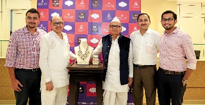 (L-R) Siddharth Bafna, Sushil Bafna, Ratanlal.C Bafna, Sunil Bafna and Abhishek Bafna