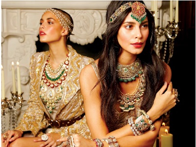 Image & jewellery courtesy: Rare Heritage