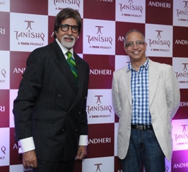 Amitabh Bachchan with Mr. CK Venkataraman