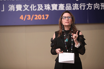 Paula De Luca, Creative Director & Forecaster of TRENDVISION Jewellery + Forecasting 