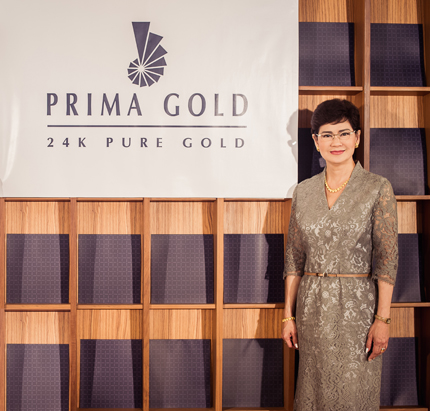 Ms.Pranee Khunprasert - Managing Director (Marketing) and Brand Creative Director