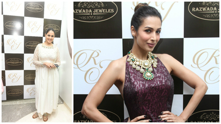 Genelia Deshmukh (L) and Malaika Arora Khan (R)