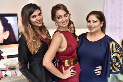 Left to Right: Ms Aditi Gupta, Ms Chitwn D Malhotra, Ms Nidhi Thukral