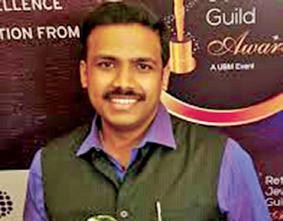 Senthil Kumar, Managing Director, Sumangali Jewellers, Coimbatore