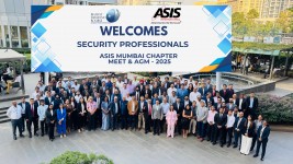 ASIS Mumbai Chapter Holds AGM and Chapter Meet at Bharat Diamond Bourse