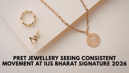 Pret Jewellery Seeing Consistent Movement at IIJS Bharat  Signature 2026