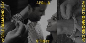 Natural Diamond Council launches World Diamond Day globally on April 8