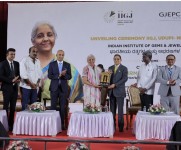 Finance Minister unveils IIGJ Udupi as gem and jewellery skill development centre