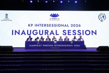 India Opens Kimberley Process Intersessional Meeting in Mumbai