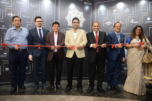 (L to R) Vijay Khanna, Arpit Kala, Nitin Khandelwal, Rajesh Kalyanraman, Pramod Agrawal, Alok Kala, Nirupa Bhatt