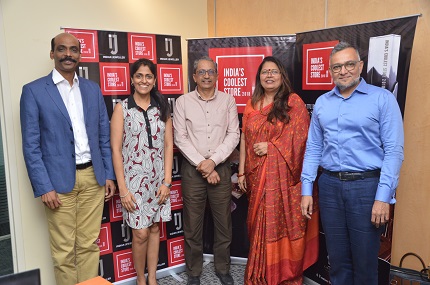 (L to R) Kumar Rajagopalan, Richa Singh,A Shivaram,  Nirupa Bhatt, Aftab Bandukwala