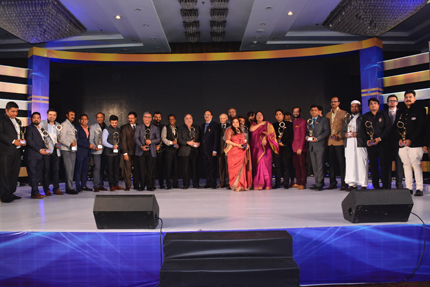 All IJ Awards Winners posing for a group photo