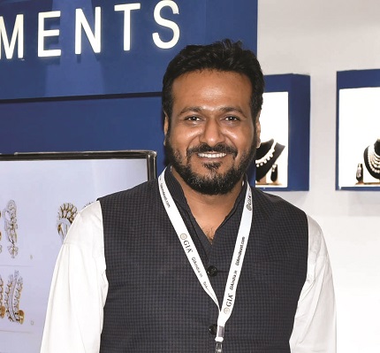 Sumit Kamalia, Founder, Uma Ornaments