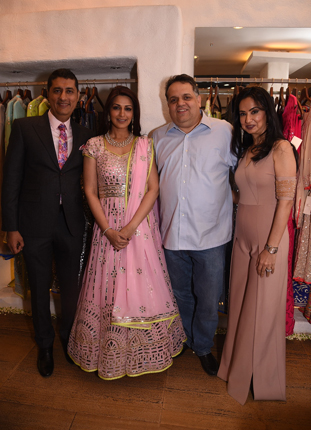 Sunil Datwani, Sonali Bendre, Sandeep Khosla, Kiran Datwani