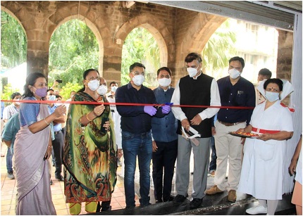 The dignitaries at the inauguration of the super care centre at St. Georgeâ€™s Hospital