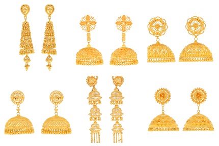 Select pieces from Jhumka Collection