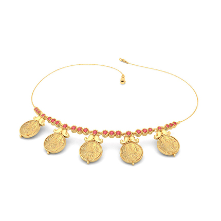 Panchika Necklace by BlueStone.com