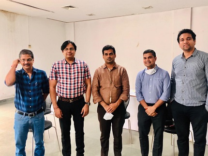 Office Bearers of Sitapura Gems and Jewellery Association