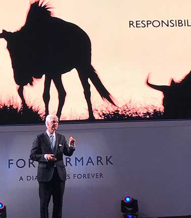 Stephen Lussier, CEO, Forevermark 